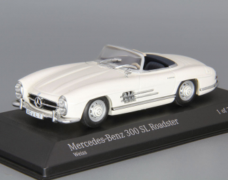 MERCEDES-BENZ 300 SL Roadster, white