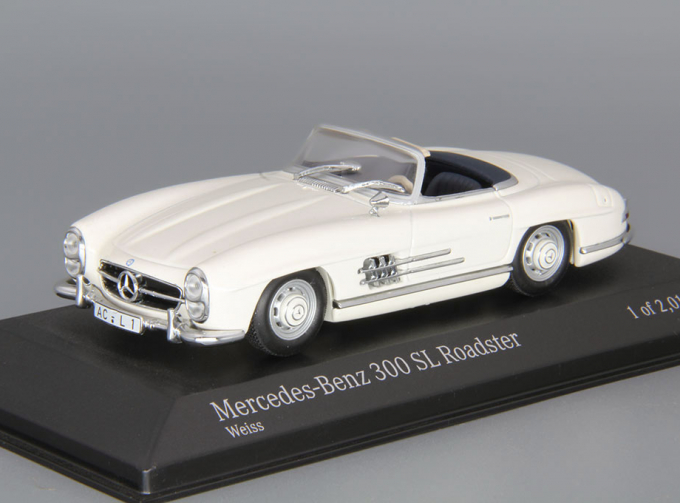 MERCEDES-BENZ 300 SL Roadster, white