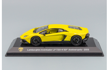 LAMBORGHINI Aventador LP 720-4 50° Anniversario (2013), yellow