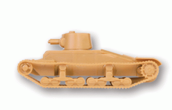 Сборная модель Британский пехотный танк Матильда МК-I