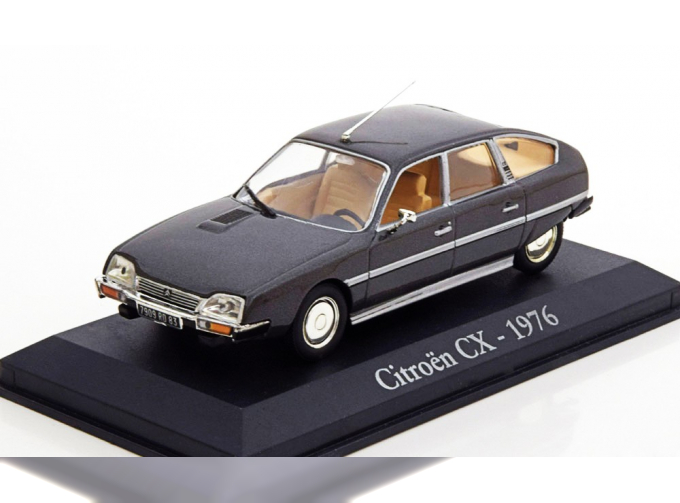 Citroen CX 1976 Black