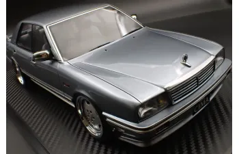 NISSAN Gloria CIMA (Y31), light blue