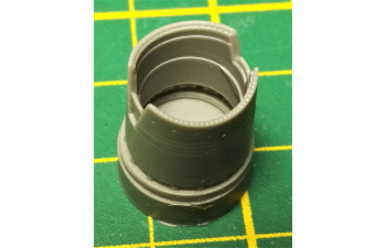 Mirage IIIC Atar 9B Engine Nozzle / for Special Hobby kit