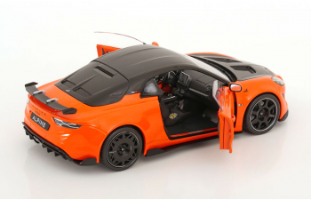 RENAULT Alpine A110 Radicale (2024), orange black
