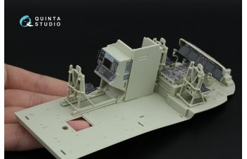 3D Декаль интерьера кабины МН-60R Seahawk (Kitty Hawk)