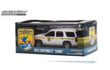 CHEVROLET Tahoe "U.S. Fish & Wildlife Service Law Enforcement" (Охрана рыболовства и дикой природы США) (2012)