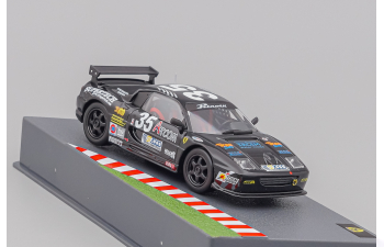 FERRARI F355 3.5l V8 Team Scapini Motorsport №35 24h Daytona 2000 Ivan Capelli - Pierangelo Masselli - Franco Scapini - Erich Prinoth, Black