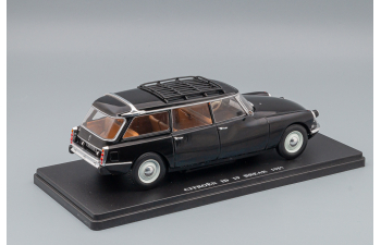 CITROEN ID 19 Break (1958), black