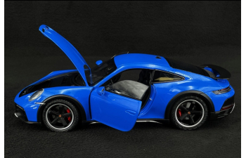 PORSCHE 911 (992) Dakar (2022), blue