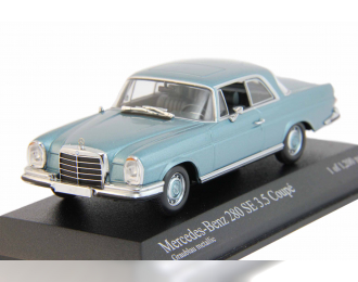 MERCEDES-BENZ 280 SE 3.5 Coupe W111 (1970), blue metallic