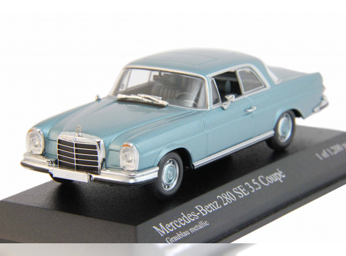 MERCEDES-BENZ 280 SE 3.5 Coupe W111 (1970), blue metallic