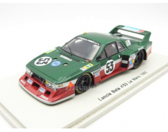 LANCIA Beta 53 LM 1980 C. Facetti - M. Finotto, green