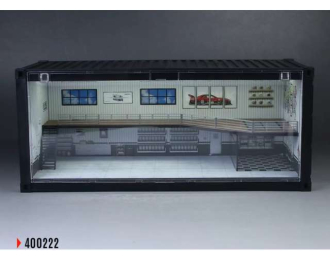 Diorama Workshop container K, various