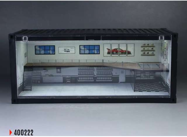Diorama Workshop container K, various