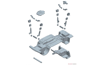 Сборная модель Drift King AE86 Levin E.A.S.