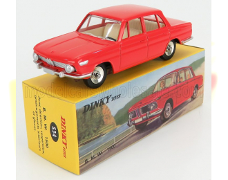 BMW 1500 (1965), Red