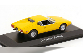 DE TOMASO Pantera (1972), yellow