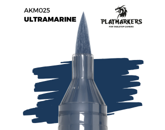 Маркер акриловый PLAYMARKER - Ультрамарин / ULTRAMARINE – PLAYMARKER