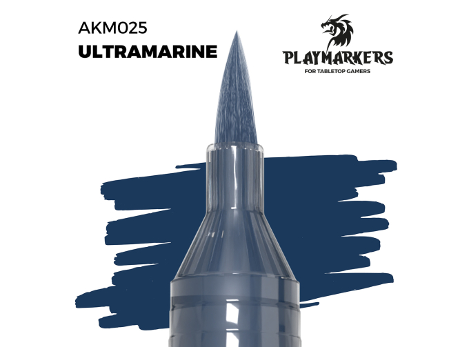 Маркер акриловый PLAYMARKER - Ультрамарин / ULTRAMARINE – PLAYMARKER