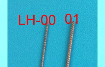 XXL 0.6mm Metal wire rope for Afv Kits