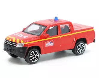 VOLKSWAGEN Amarok Pompiers, red