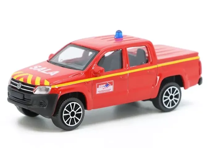 VOLKSWAGEN Amarok Pompiers, red