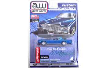 CADILLAC Eldorado (1975), blue metallic