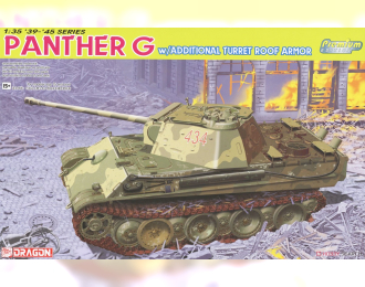 Сборная модель PANTHER G LATE PRODUCTION w/ADDITIONAL TURRET ROOF ARMOR (PREMIUM EDITION)