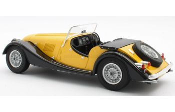 MORGAN PLUS 8 EIGHT SPIDER OPEN (1970), yellow/black