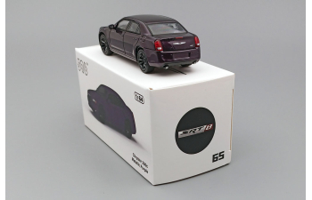 CHRYSLER 300 SRT-8 LX (2012), metallic purple
