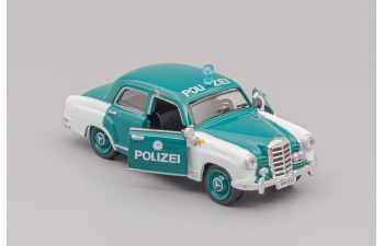 MERCEDES-BENZ C-Class Polizei Germany, green / white