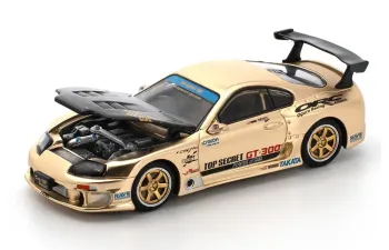 Top Secret GT300 Supra, carbon hood