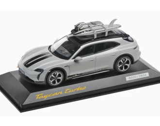 PORSCHE TAYCAN Turbo Cross Turismo (J1.2) AHEAD (2026), grey