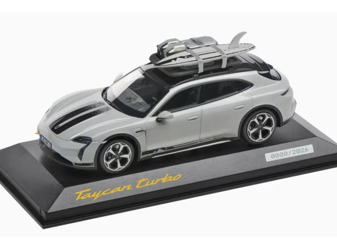 PORSCHE TAYCAN Turbo Cross Turismo (J1.2) AHEAD (2026), grey