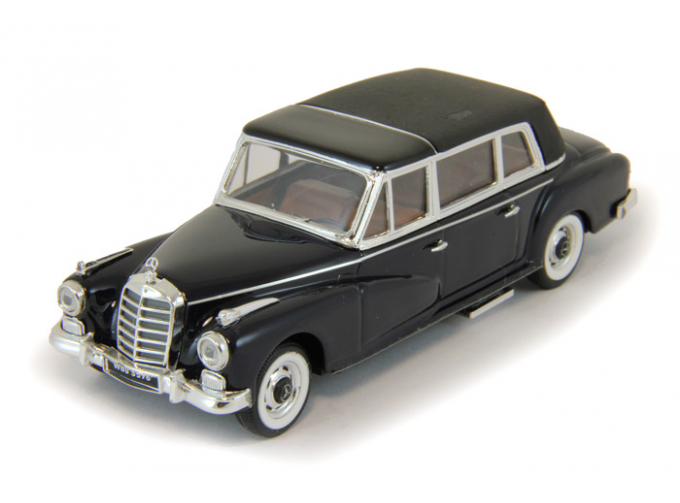 MERCEDES-BENZ 300D Limousine (1960), dark blue