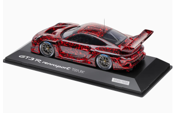 PORSCHE 911 992 Gt3 R №0 Rennsport Tco1 Rx Coupe (2023), Red