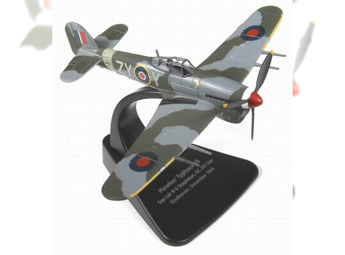 HAWKER Typhoon Mk.1b 1944, silver