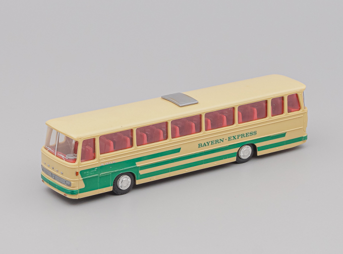 SETRA S 150 H "Bayern-Express", beige / green