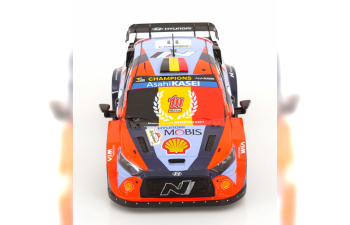HYUNDAI I20 N Rally1 Team Shell Mobis Wrt №11 Rally Japan (2024) Thierry Neuville - Martijn Wydaeghe, Various