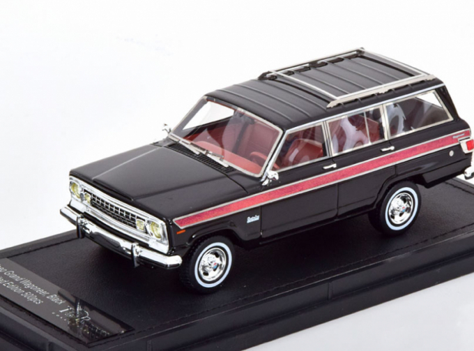 JEEP Grand Wagoneer (1979), black