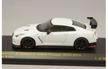 NISSAN GT-R Nismo N Attack Package(R35) (2015), pearl white