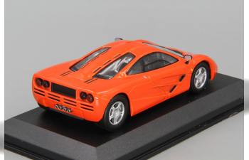 McLAREN F1 GTR, orange