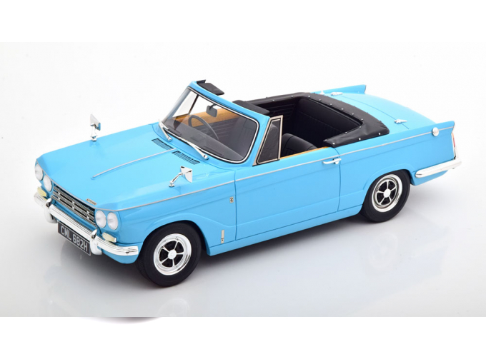 TRIUMPH Vitesse MK2 DHC Convertible, light blue