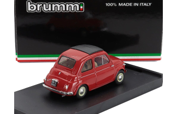 FIAT 500 Nuova Chiusa Closed (1959), Rosso Corallo - Red