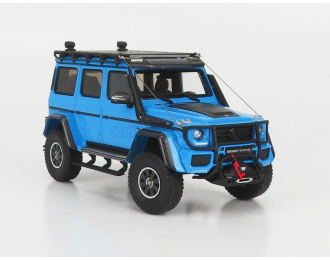 MERCEDES-BENZ Brabus 550 Adventure G Class 4×4² (2017), blue