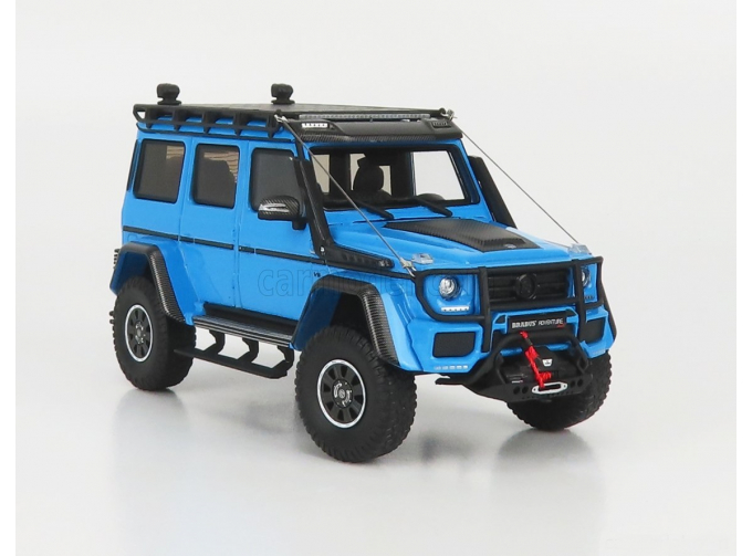 MERCEDES-BENZ Brabus 550 Adventure G Class 4×4² (2017), blue