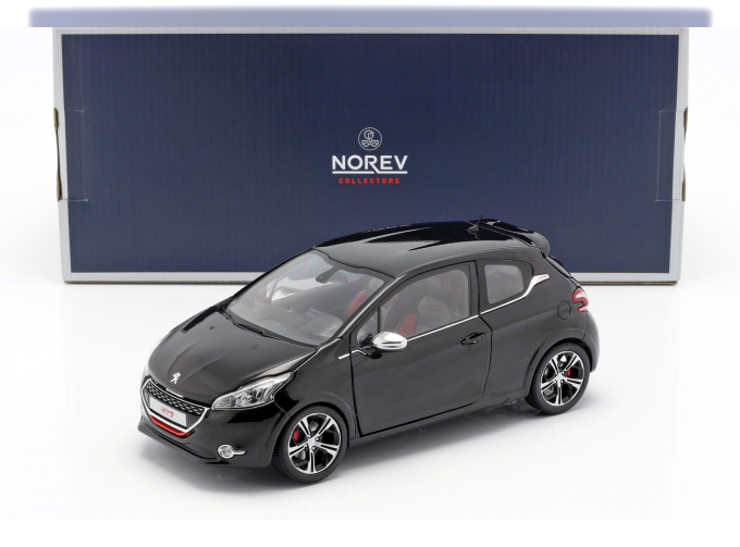 PEUGEOT 208 GTI 2013 Perla Nera Black