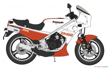 Сборная модель Мотоцикл KAWASAKI KR250 (KR250A) (Limited Edition)