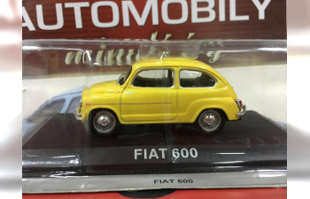 FIAT 600, Legendarni automobily minule ery 43