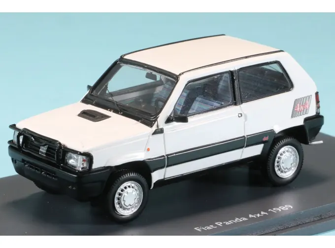 FIAT Panda 4x4 (1989), White